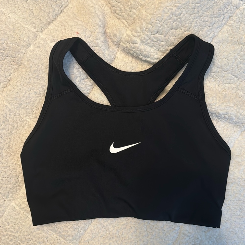 Black Nike Sports Bra